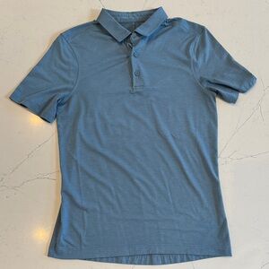 lululemon athletica Steel Blue Polo Shirt